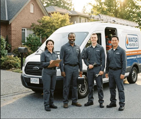 Water Heater Repair company in Blue Grass, IA