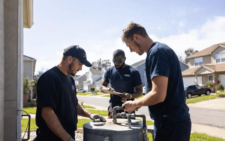 Water Heater Repair in Blue Grass, IA near me